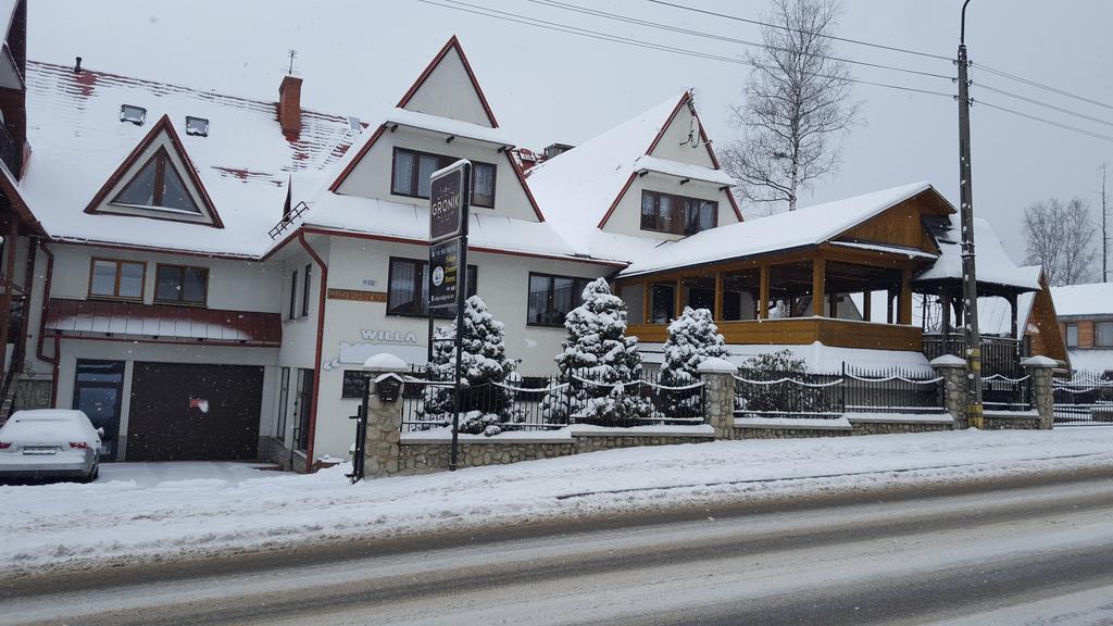 Villa Gronik Zakopane Exterior foto